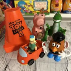 ディズニー ピクサー トイストーリー レアセット ユージン ルナ ミニ