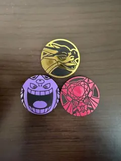 ポケモンカード　ポケモンコイン　リザードン　ゲンガー