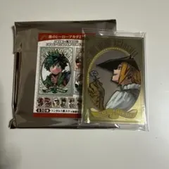 僕のヒーローアカデミア パブミラー風アクリルステッカー 上鳴電気