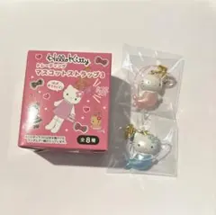 サンリオ　トレーディングマスコットストラップ3 マーメイド　ハローキティ
