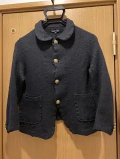 tricot comme des garcons ネイビー カーディガン M