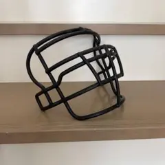 m*i様 アメリカンフットボール ブラックフェイスマスク アメリカンフットボール ブラックフェイスマスク - メルカリ