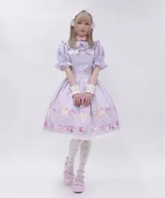 ACDCRAG SWEET♡MAGICALユニコーン ワンピース ピンク - メルカリ