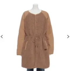 新品　リバーシブル　ボア　コート　Roxyのサムネイル