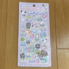 サ*様 ボンボンドロップシール　はぴだんぶい