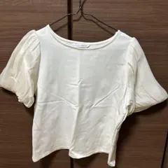 Te chichi TERRASSE　バルーン袖　プルオーバーシャツ　F