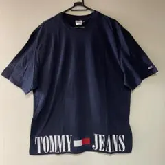 【新品】トミーヒルフィガー　 L ビッグフラッグ　Tシャツ　大きめ　ゆったり