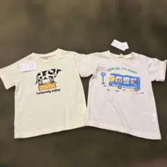 新品タグ付き　Tシャツ　2点セット