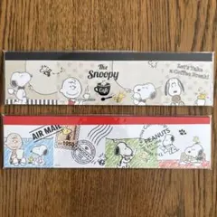 【新品未使用】SNOOPY 4コマ付箋
