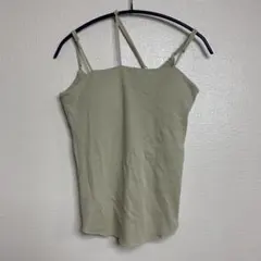 【earthy_】カップ付3ストラップキャミソールのサムネイル