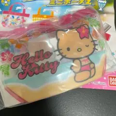 匿名発送 サンリオ プールバック風ミニポーチ2 ガチャガチャ ハローキティ