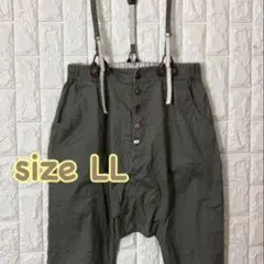 サルエルパンツ レディース