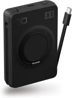 新品 CIO モバイルバッテリー 半固体電池 10000mAh ケーブル内蔵のサムネイル