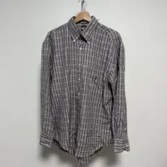 ノーティカ 長袖シャツ チェック柄