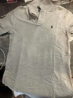 Polo by Ralph Lauren グレー ポロシャツ Mサイズ