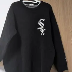 シカゴホワイトソックス スウェット 黒