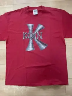 【超希少】90s Korn Tシャツ XL タルテックス 赤 超希少】90s Korn Tシャツ XL タルテックス 赤 - メルカリ