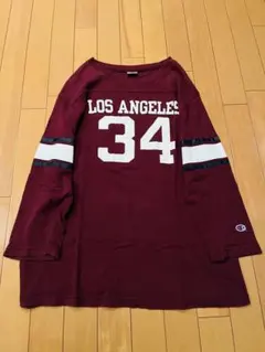 Champion チャンピオン フットボールシャツ ラグラン