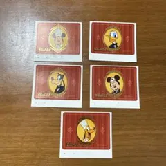 Club33 ディズニー ステッカー 5枚セットのサムネイル