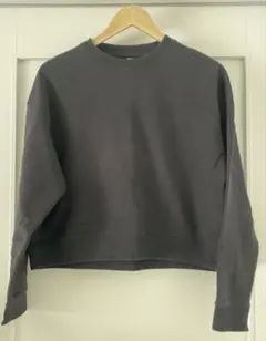 UNIQLO ユニクロ ショート丈 トップス トレーナー スウェット