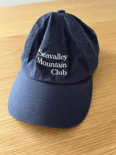 SEA Seavalley Mountain Club キャップ　ネイビー