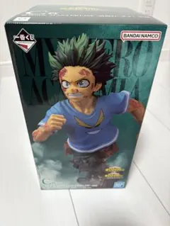 一番くじ　僕のヒーローアカデミア 紡がれる想い　C賞　緑谷出久 フィギュア