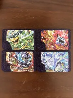 最安値　ポケモンフレンダ　スーパートレジャー　オーガポン　4種セット　レア枠