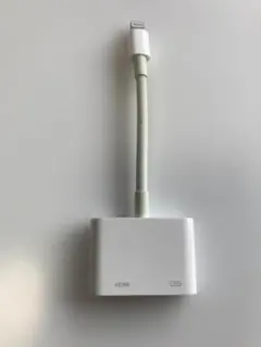 Apple Lightning Digital AVアダプタ