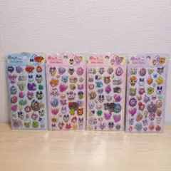 たまごっち きゅん〜POP SEAL 4枚セット