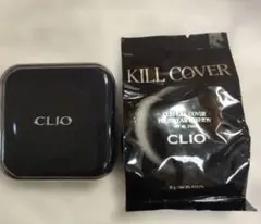 CLIO キルカバー ファンウェアクッション 21N リネン＋リフィル