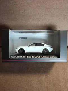 京商 レクサス LEXUS IS 500 F SPORT Climax ホワイトのサムネイル