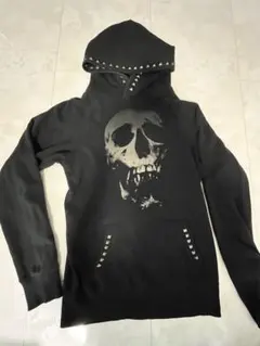 hystericGlamour スカルパーカー