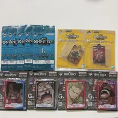 ワンピース　一番くじ　G賞・H賞・I賞