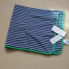 M*.様 Ralph Lauren ストライプ ブランケット　おくるみ