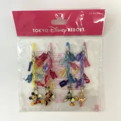〈新品未使用品〉東京ディズニーリゾートストラップセット