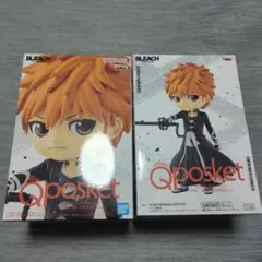 BLEACH ポスケット フィギュア 黒崎一護 vol.2 2個セット