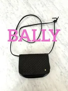 BALLY ショルダーバッグ ブラック イントレチャートのサムネイル