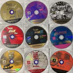 PS2 実戦パチスロ必勝法! 北斗の拳 北斗の拳SEなど9本セット
