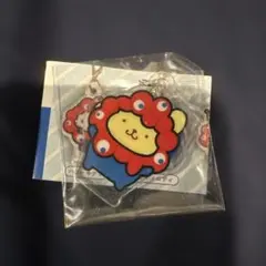 サンリオ　ミャクミャク　ポムポムプリン　めじるしチャーム