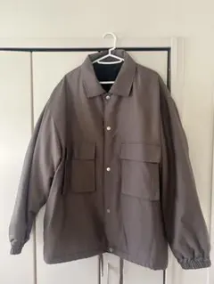 GU ブラウン ジャンパー・ブルゾン