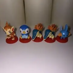 ポケモン　チョコエッグ　旅立ちの３匹　ポッチャマ