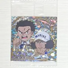 ONE PIECE ガープ＆クザン　ウエハースシール