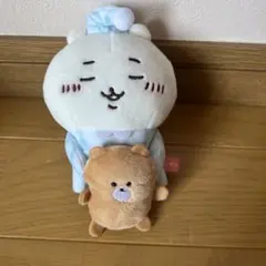 ちいかわ　パジャマキャラクターぬいぐるみ 約15㎝