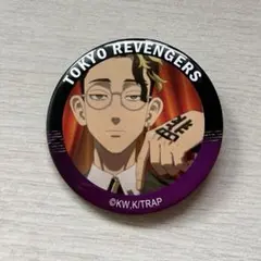 東京リベンジャーズ　半間修ニ　缶バッチ