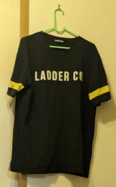 RESCUE SQUAD LADDER CO Tシャツ ブラック