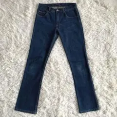 【美品】Earl Jean デニムパンツ セミブーツカット 25インチ USA製のサムネイル