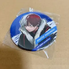 僕のヒーローアカデミア コレクション缶バッジ 十傑 轟焦凍