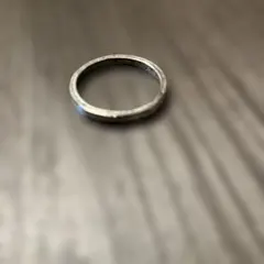 n*0様 【2032】新品 アメカジ　シンプル リング 14号