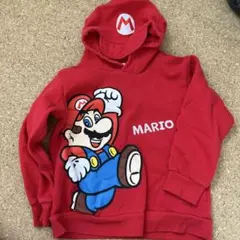 お値下げ！しまむら マリオパーカー 130