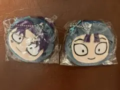 忍たま乱太郎　ミニポーチキーホルダー　六い